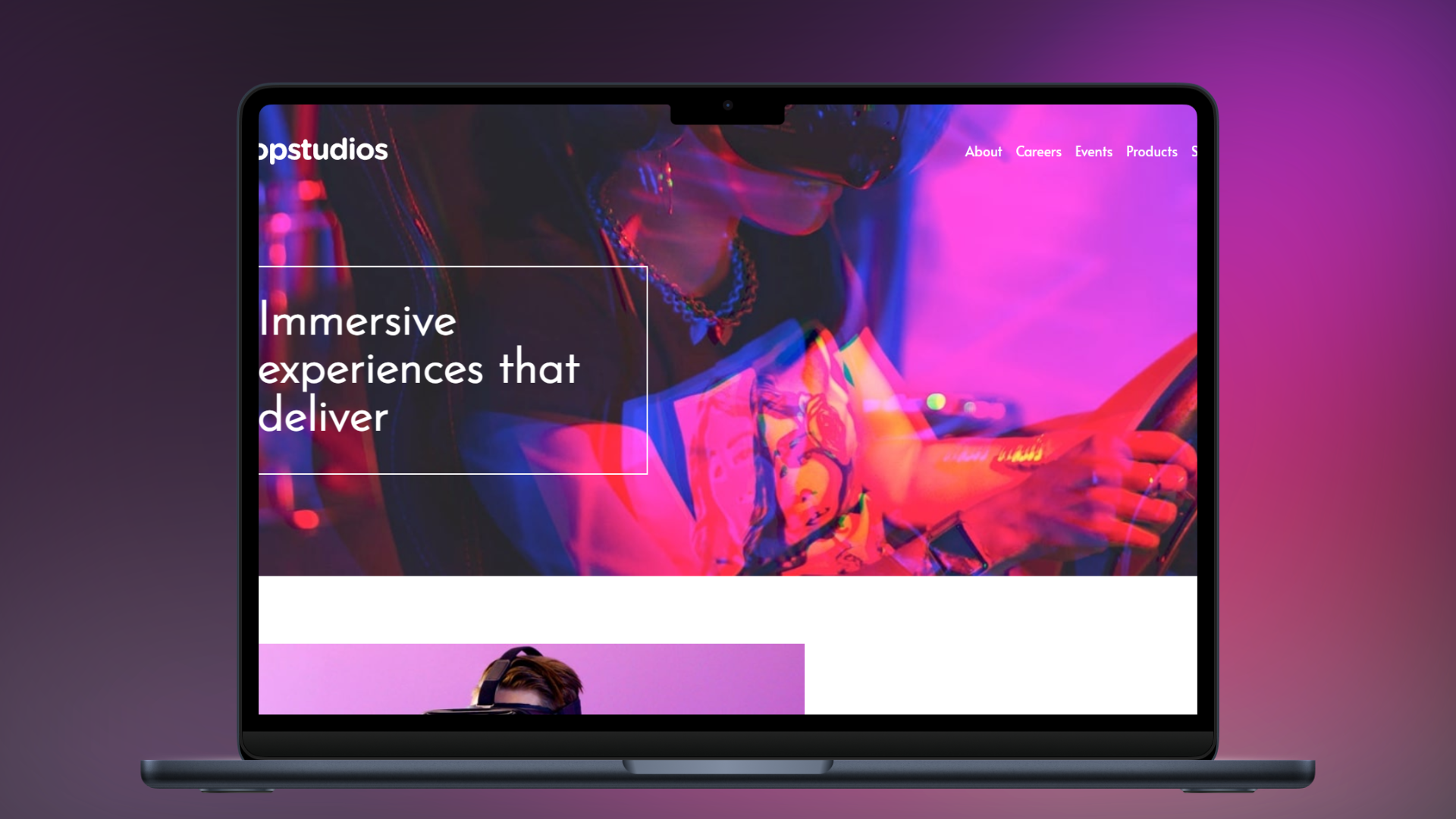 Imagen de Loopstudios Landing Page